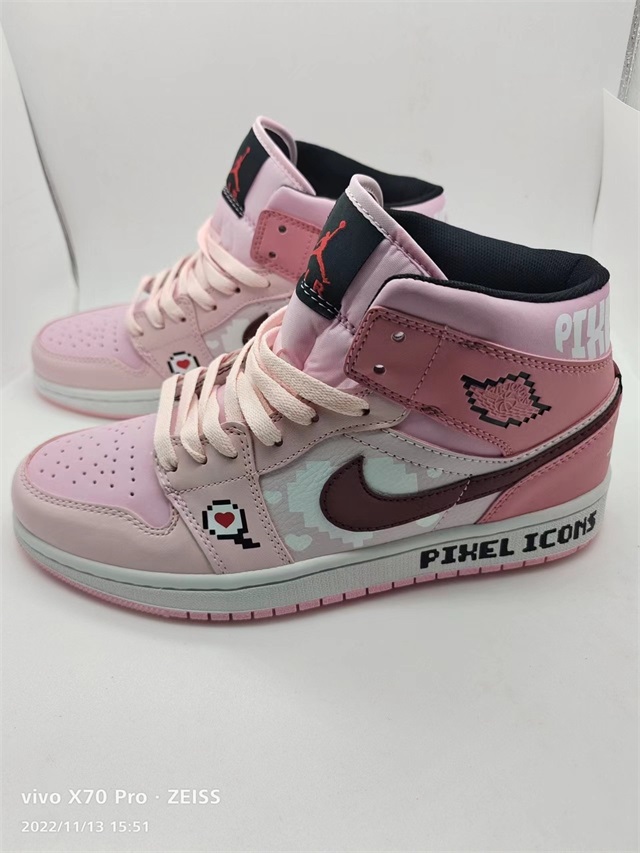 women air jordan 1 shoes 2022-12-4-009